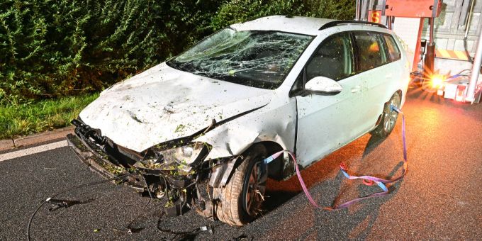 Autofahrer verunfallt mit 2,2 Promille auf A2 in Dagmersellen LU. Autofahrer