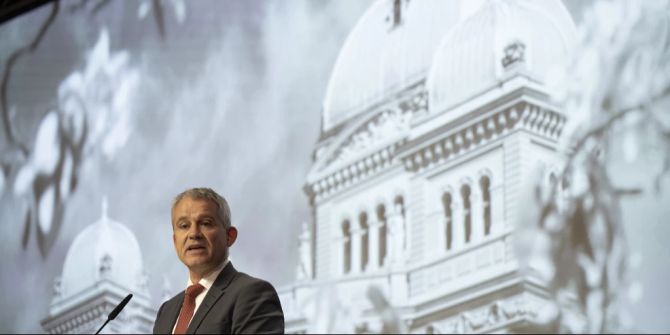Bundesrat Beat Jans