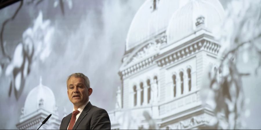 Bundesrat Beat Jans