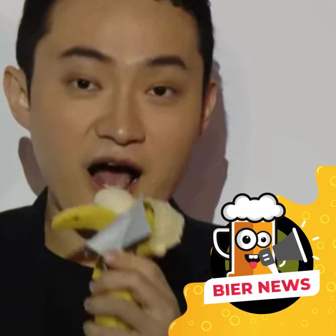 justin sun banane