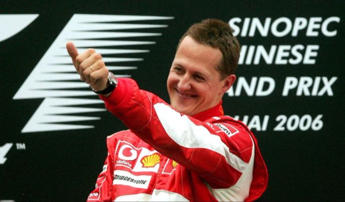 Michael Schumacher feierte in der Formel 1 sieben WM-Titel und 91 Grand-Prix-Siege. Michael Schumacher Ferrari