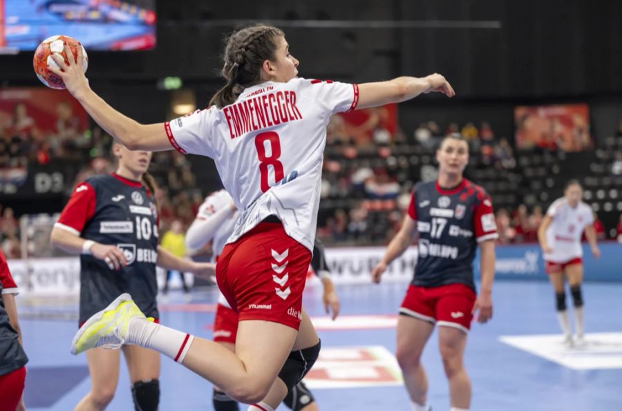 Schweiz Kroatien Handball