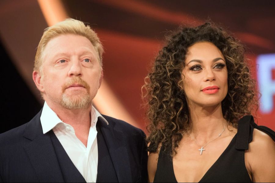 Die gebürtige Niederländerin war bis 2018 mit Tennis-Legende Boris Becker verheiratet.