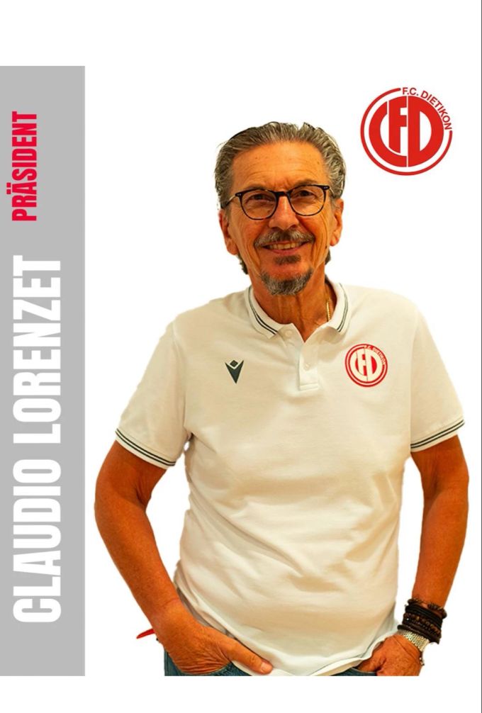 Claudio Lorenzet ist Präsident beim FC Dietikon. FC Dietikon