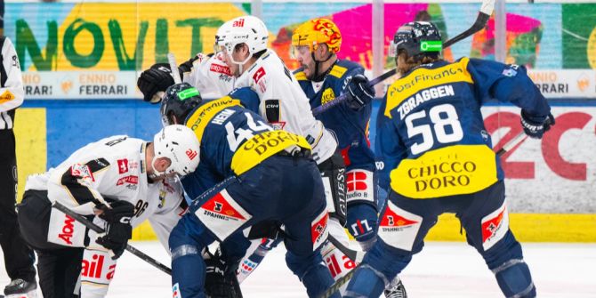 eishockey spiel ausschreitungen