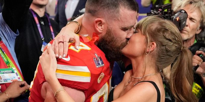 Trennungsgerüchte um Taylor Swift und Travis Kelce sorgen für Wirbel Trennungsgerüchte um Taylor Swift und Travis Kelce sorgen für Wirbel