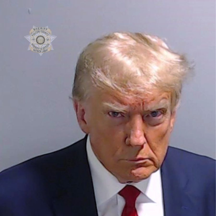 Donald Trump Polizeifoto