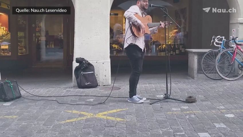 strassenmusiker