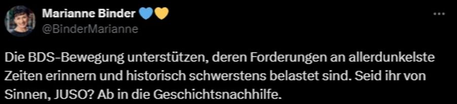 Ähnlich sieht es die Aargauer Mitte-Ständerätin Marianne Binder-Keller.