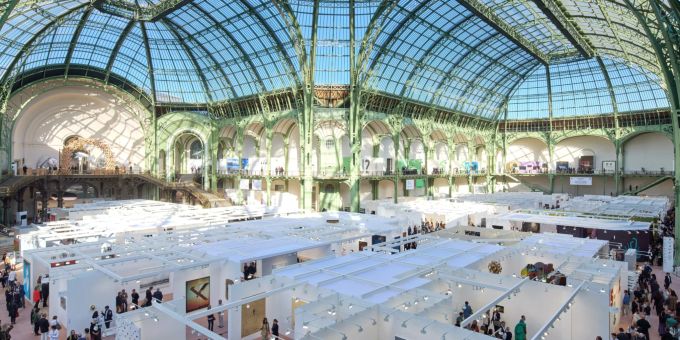 Ein Blick ins Grand Palais. art basel