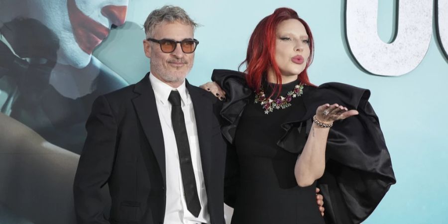 Joaquin Phoenix und Lady Gaga bei Premiere