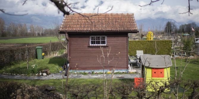 Schrebergarten Einbruch