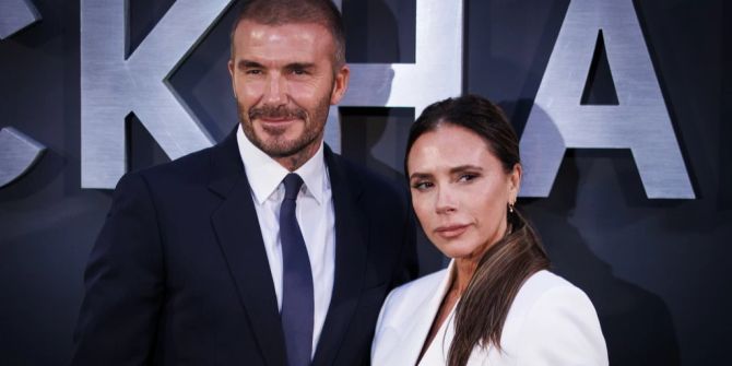 david victoria beckham