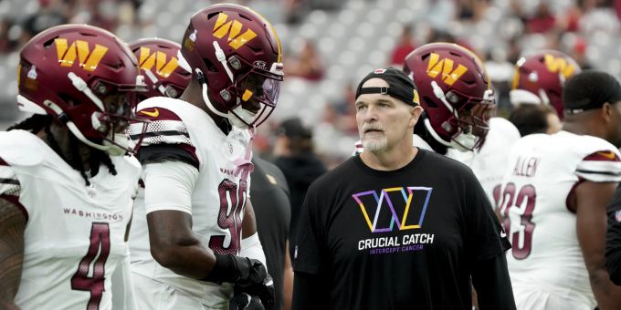 Die Washington Commanders legen in der NFL einen starken Start hin. NFL