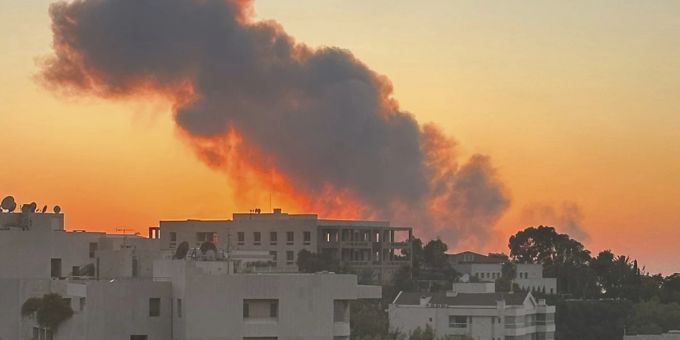 Beirut-Angriff - 2 Tote, Zustand von Hisbollah-Chef unklar