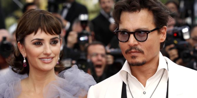 Penélope Cruz Johnny Depp