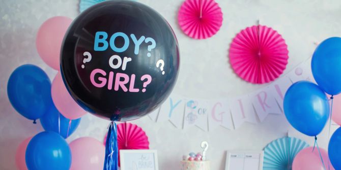 Gender Reveal Party