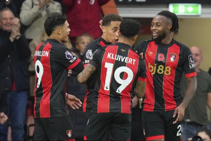 Premier League: Bournemouth ging gegen ManCity früh in Führung. Premier League