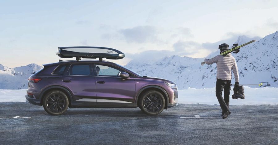 Audi Q4 e-tron Winter