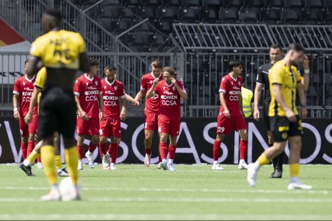 Bei Meister YB holt sich der FC Sion einen Sieg. FC Sion