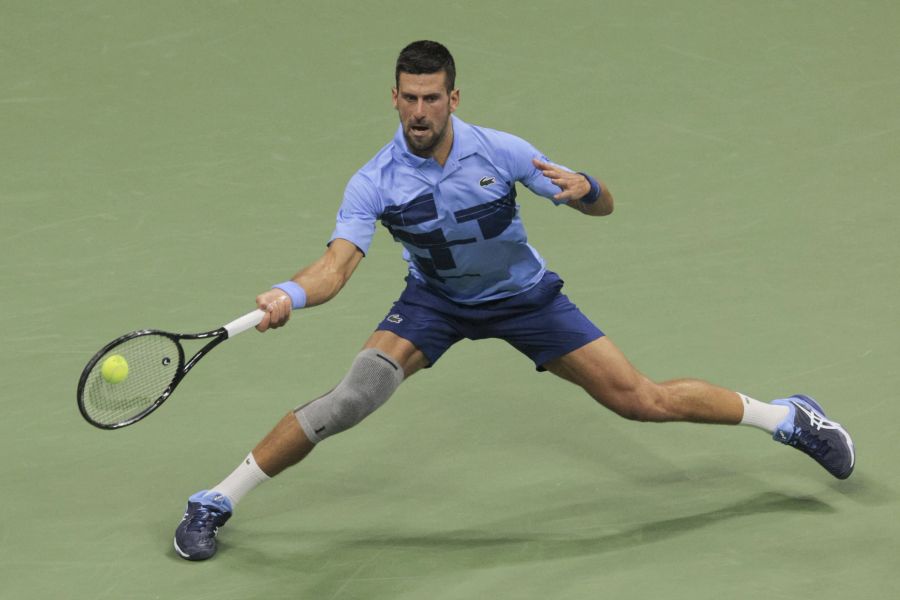 Platz 2: Novak Djokovic (31,3 Millionen Franken).