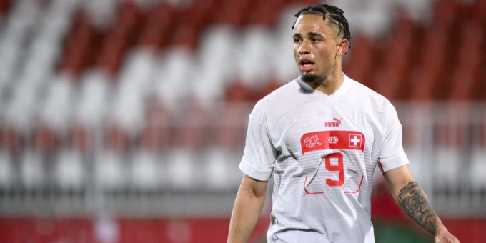 Noah Okafor fehlt im Aufgebot der Schweizer Nati. Noah Okafor Schweizer Nati