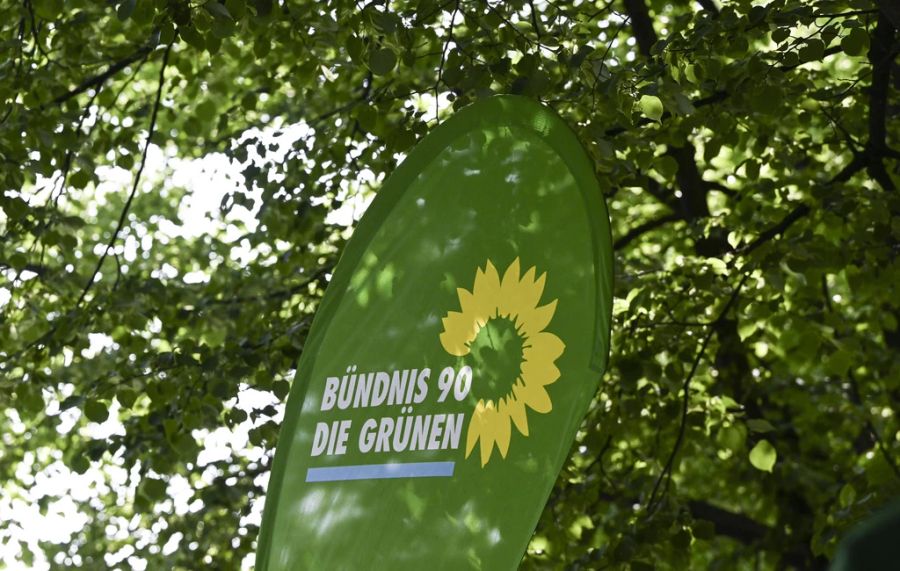 Grüne Logo