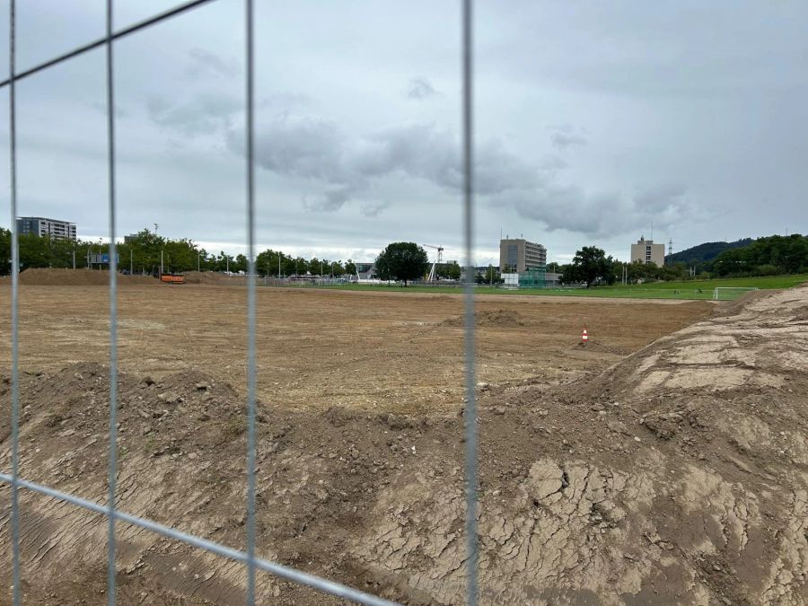 Während der WEuro 25 wird im Wankdorf auf Naturrasen gespielt.