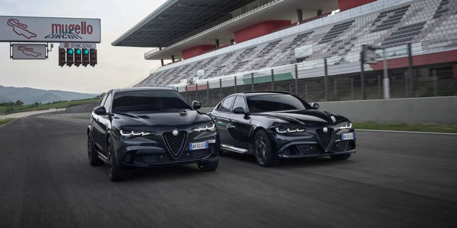 2024 Alfa Romeo Quadrifoglio Super Sport Giulia und Stelvio