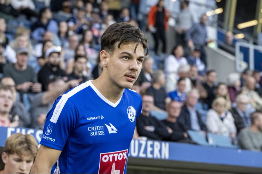 Ardon Jashari verlässt den FC Luzern in Richtung Brügge.