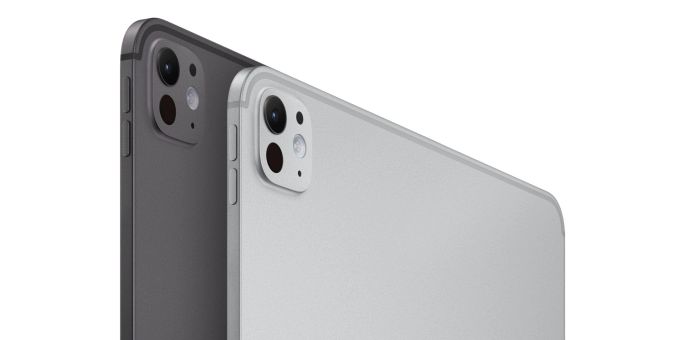 Das neue iPad Pro mit dem starken M4-Chip gibt es in zwei verschiedenen Grössen: 11 Zoll und 13 Zoll. ipad pro nachfrage