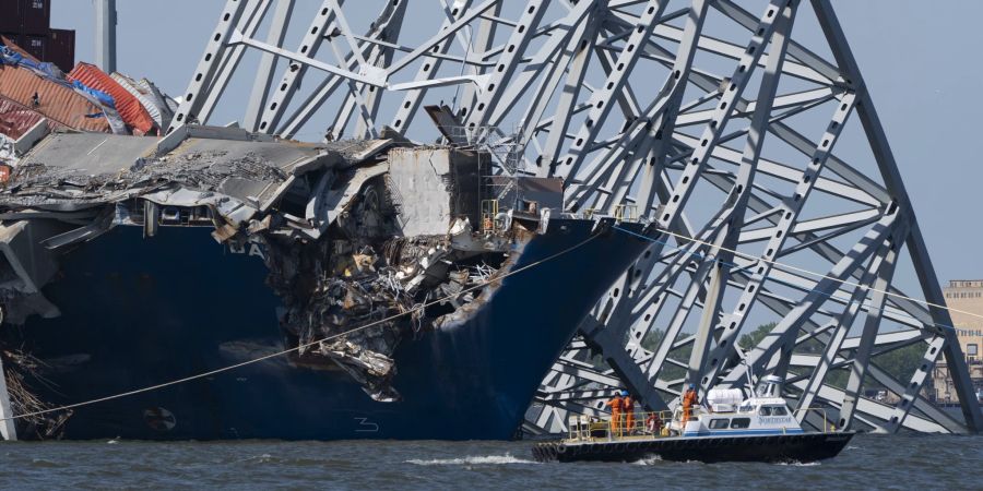 Maryland Bridge Collapse