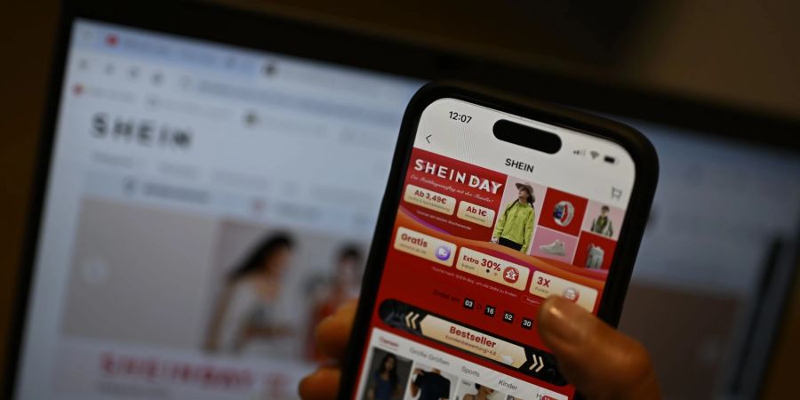 Shein gilt als eines der grössten Modeunternehmen der Welt.
