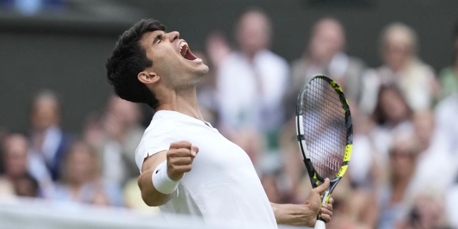 Carlos Alcaraz Wimbledon