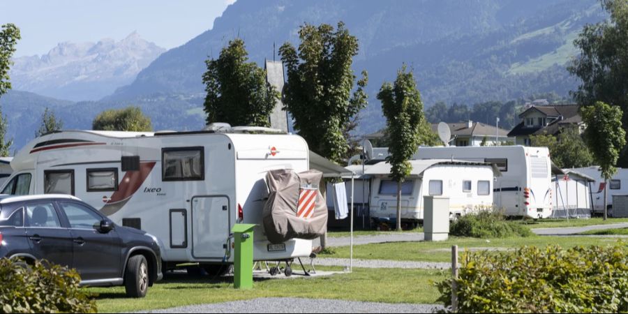 TCS Campingplatz Buochs