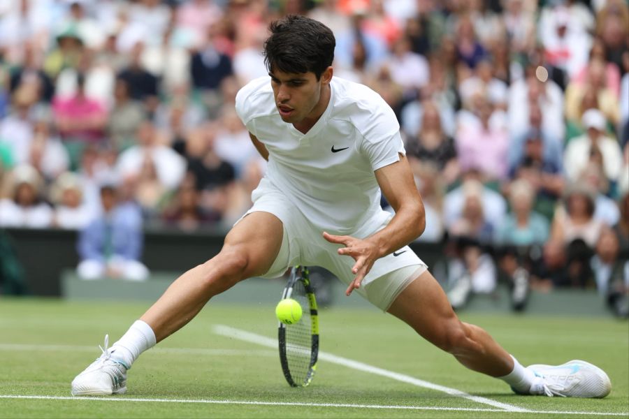 Carlos Alcaraz Wimbledon