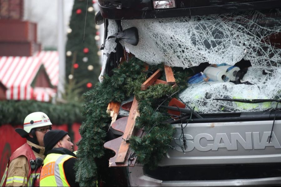 LKW Terror Breitscheidplatz Pride