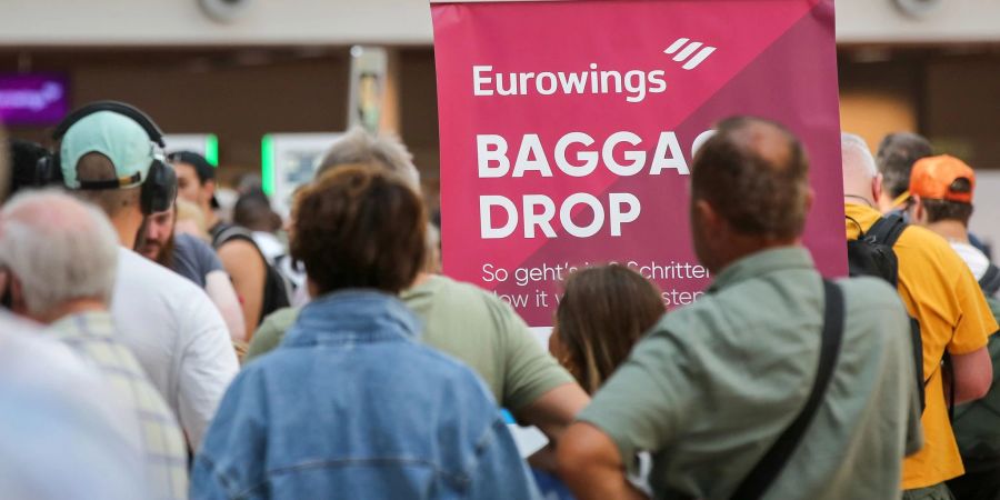 Passagiere von Eurowings können auf einen baldigen Normalbetrieb hoffen.