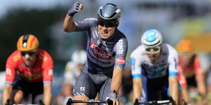 Tour de France - Jasper Philipsen zum dritten Mal Sprintsieger