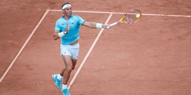 Rafael Nadal Swedish Open