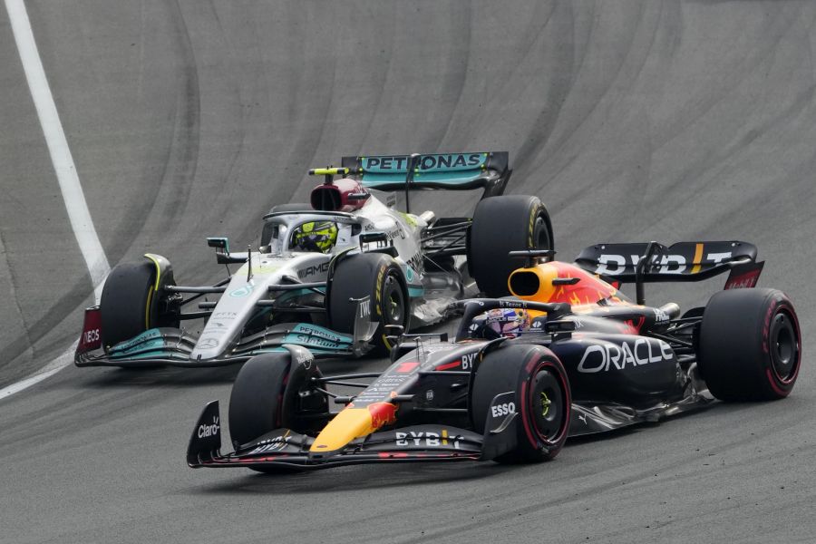 Max Verstappen Lewis Hamilton