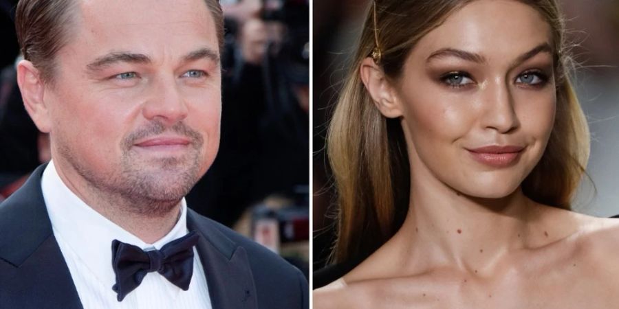 Gigi hadid Leonardo DiCaprio