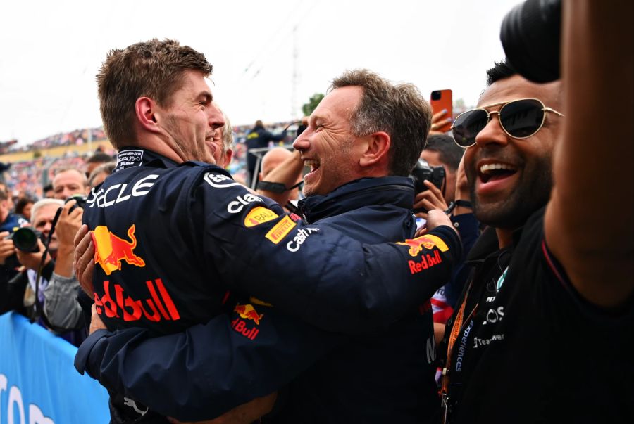 Max Verstappen Christian Horner