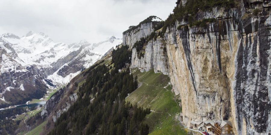 Die Wanderregion Alpstein im Appenzell.