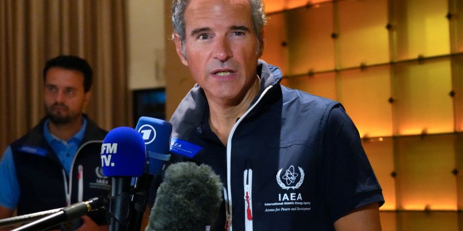 Rafael Mariano Grossi ist Generaldirektor der Internationalen Atomenergiebehörde (IAEA).