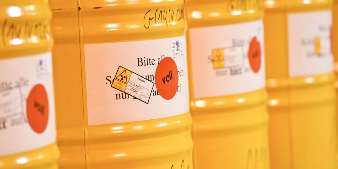 Die Schweiz ist auf der Suche nach einem Atommüll-Endlager (Symbolbild). Die Schweiz ist auf der Suche nach einem Atommüll-Endlager (Symbolbild).