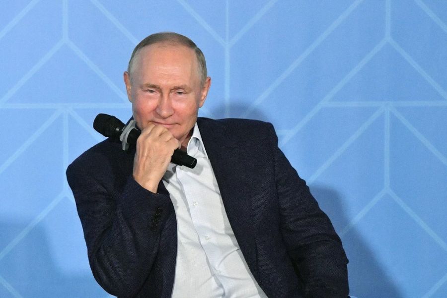 Präsident Wladimir Putin setzt beim Rekrutierungsprozess neuer Söldner auf unkonventionelle Methoden.