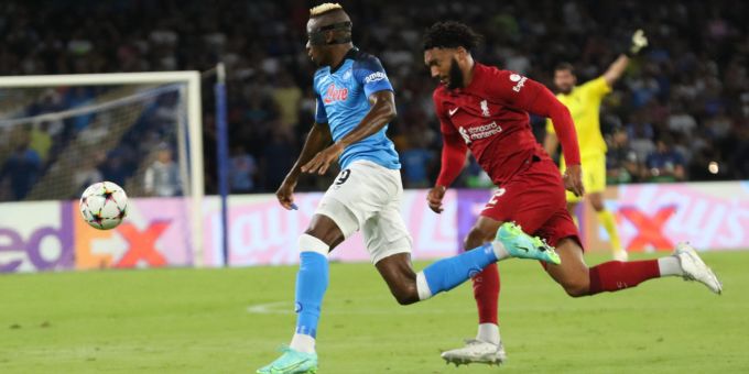 Bayern schlägt Inter - Napoli spielt Liverpool bei 4:1-Sieg schwindlig
