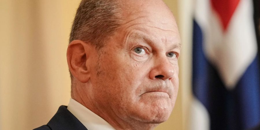 Bundeskanzler Olaf Scholz hatte in der Steueraffäre erst kürzlich jede Verantwortung zurückgewiesen.