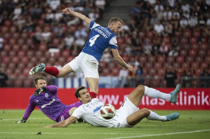 Der FCZ setzte sich in der Qualifikation zur Europa League gegen Linfield durch. FCZ Linfield Europa League